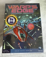 Warp’s Edge Space Combat Solo Bag Building Board Game Renegade Studios Sealed