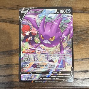 crobat v pokemon card value crobat v pokemon card value Pokmon TCG: SWSH110 Deck Crobat V