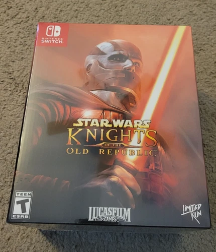 Star Wars Knights of the Old Republic Master Edition for Nintendo Switch LRG