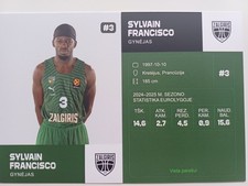 Zalgiris Kaunas Lithuania 25/26 euroleague season basketball cards