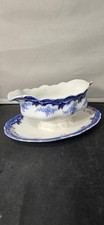 Vintage J&G Meakin Gravy Boat Underplate Iron...