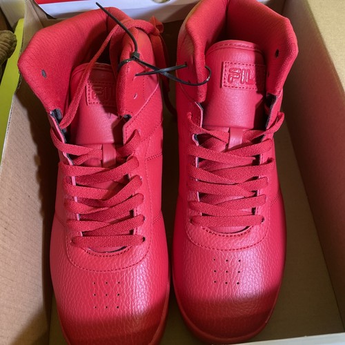 Fila Impress LL women's High Top Sneakers Red Size 10 - Bild 2 von 5