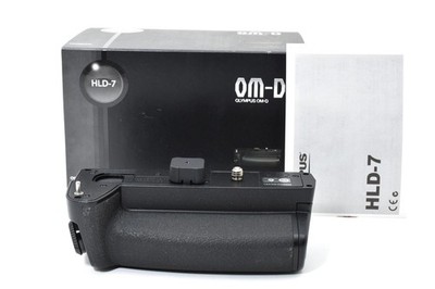 OLYMPUS HLD-7 Power Battery Holder for E-M1 Mark II W/ Box Japan [Near Mint] 