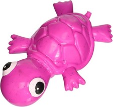 Turtle Dog Toy, Ecolast Recycled Material - Tough Chew, Treat Dispenser