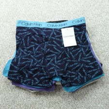 Calvin Klein Underwear Boys 8/10 Medium Boxer Briefs Cotton Stretch 8 Pairs