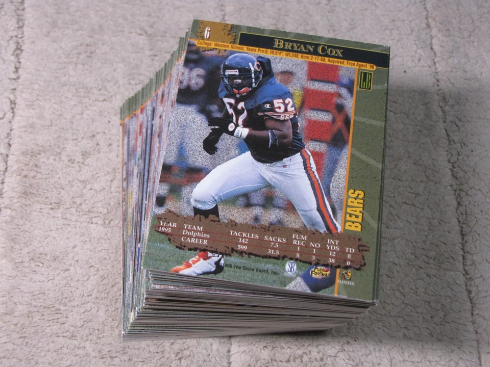 1996 Score Board Lasers Football (Pick Choose Complete) - Image 2 of 2