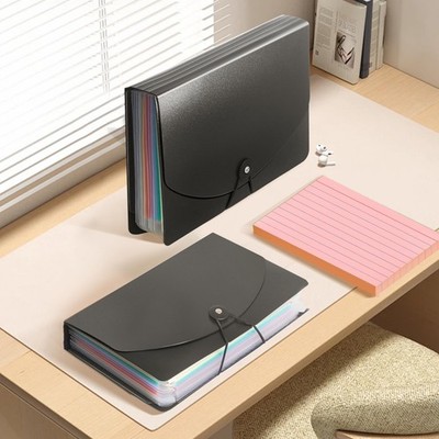 index card binder 5x8 Vaultz Locking 5x8 Index Card File Box, Black