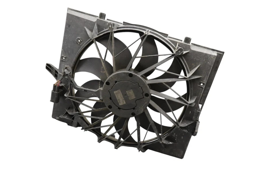 04-05 Conjunto de ventilador condensador radiador motor BMW 645Ci E63 17427514314 OEM Foto 4 de 4