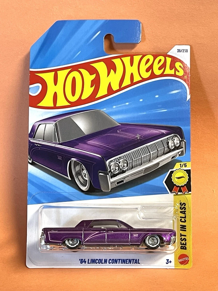 Hot Wheels Lincoln Continental Contemporary Manufacture Diecast