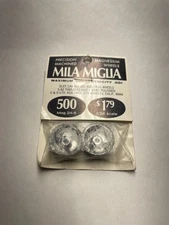 Vintage Slot Car Parts Mila Miglia 500 Wheels NOS