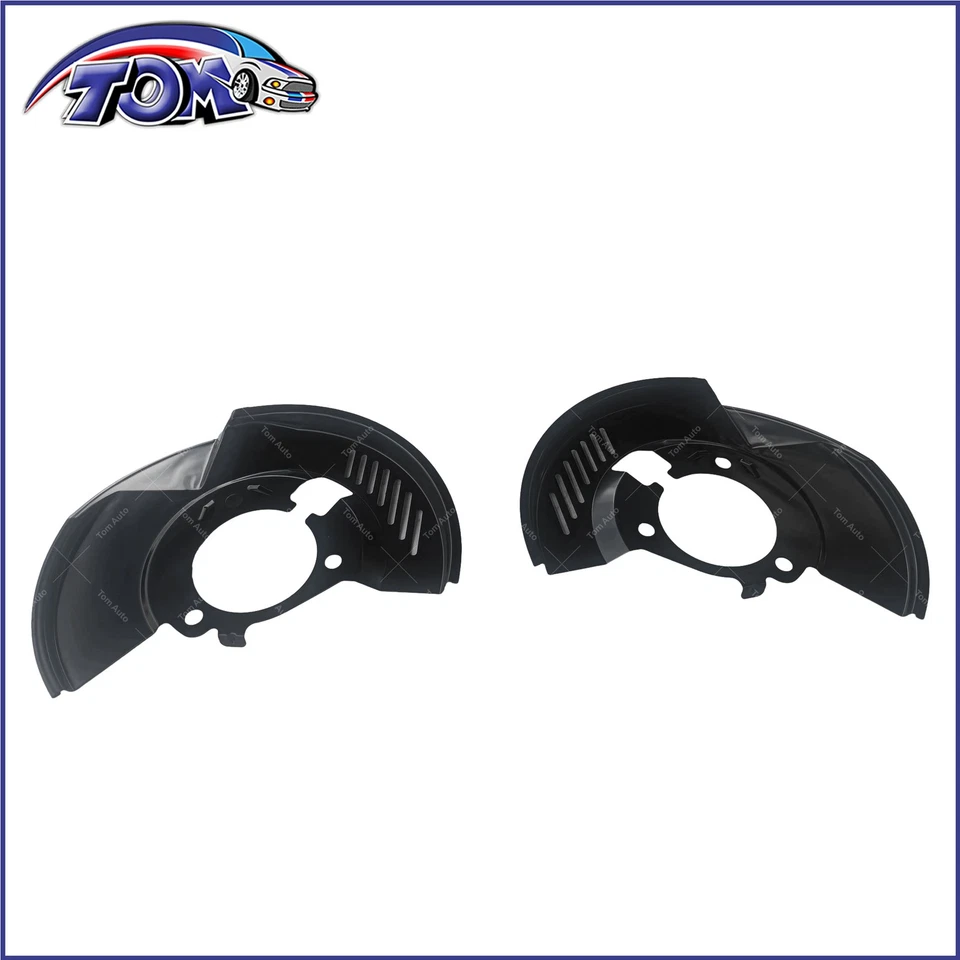 Par de protectores antipolvo de freno para Chevrolet S10 Blazer GMC Jimmy Sonoma 15704500 Foto 3 de 4