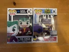 Funko Pop! DC Heroes 8-Bit The Joker GameStop 11 Batgirl Barnes and Nobles 21