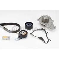 Continental Ctam Wasserpumpe + Zahnriemensatz FüR Ford Fiesta VI Focus III