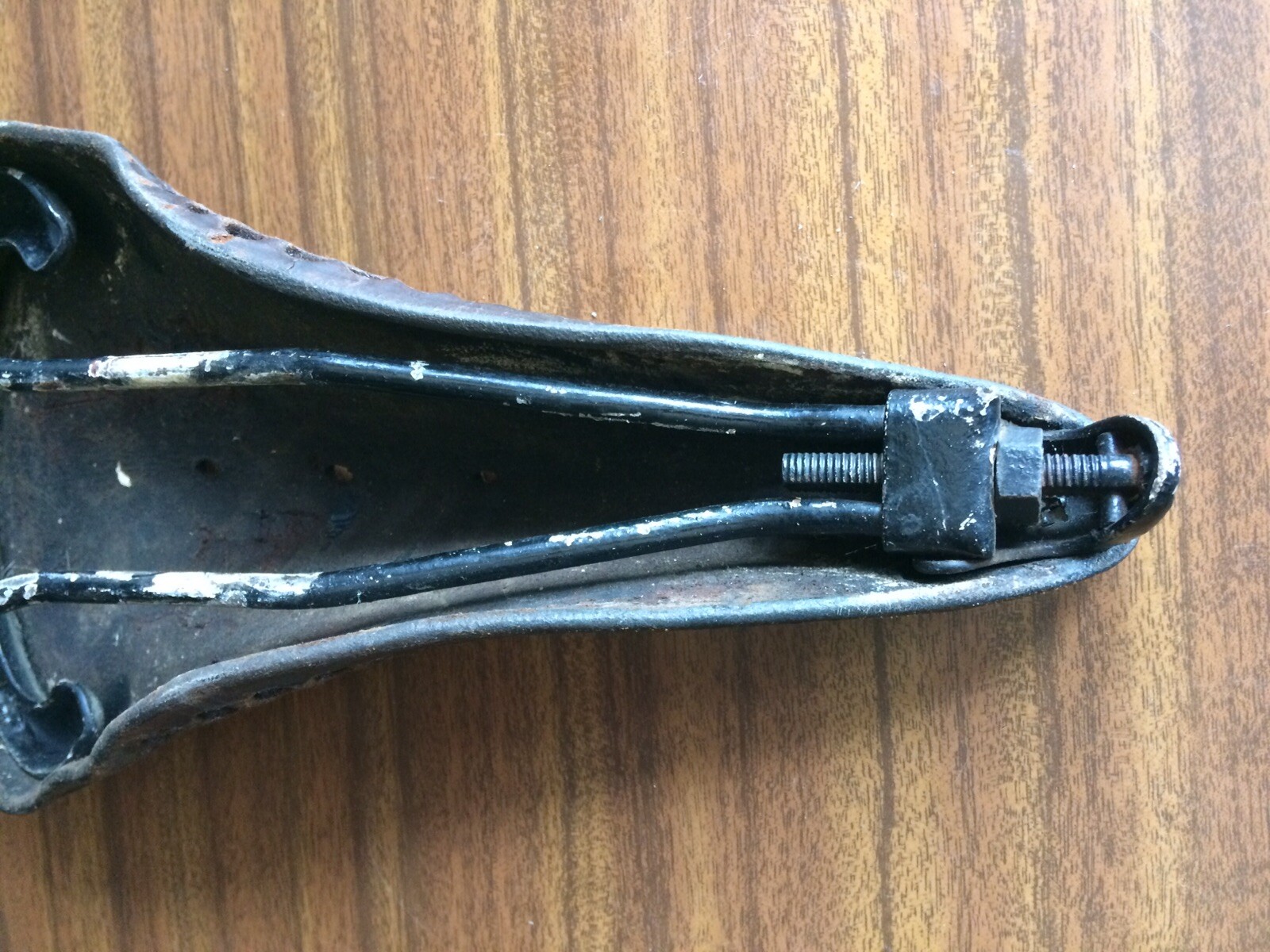 IDEALE SADDLE Leather Saddle Used Vintage Bicycle Parts eBay