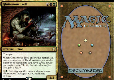 Magic: The Gathering Mossbridge Troll Troll Del Ponte Muscoso Shadowmoor SHM Singola - 6
