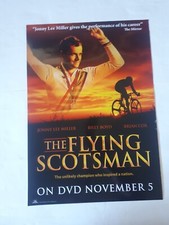 THE FLYING SCOTSMAN ORIGINAL POSTER Video Shop DVD 42x59.2cm