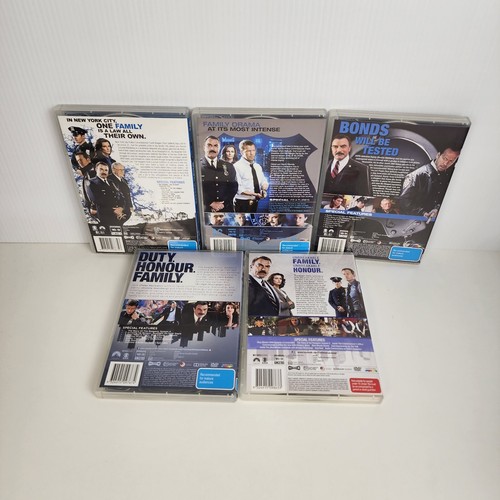 Blue Bloods DVD Seasons 1 2 3 4 5 TV Series Spy Cops Region 4 - Picture 3 of 4