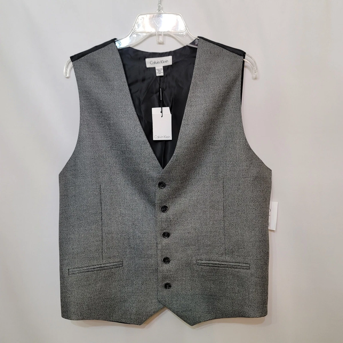Calvin klein vest suit 2025