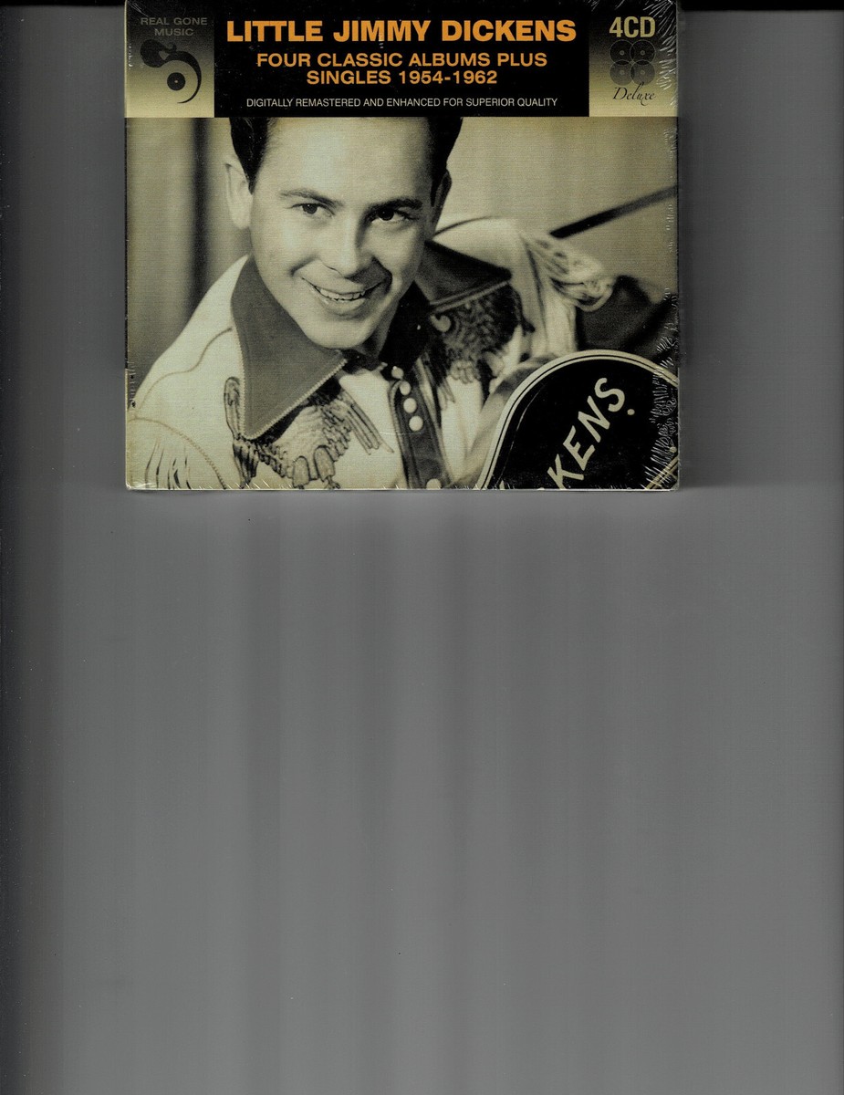 【中古】 Little Jimmy Dickens / 4 Classic Albums Plus LITTLE JIMMY DICKENS -FOUR CLASSIC ALBUMS + SINGLES 59-62