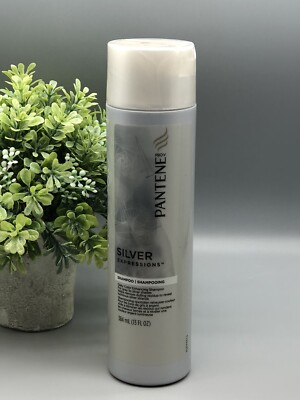 Pantene Pro V Silver Expressions Shampoo 13 oz New DISCONTINUED ITEM