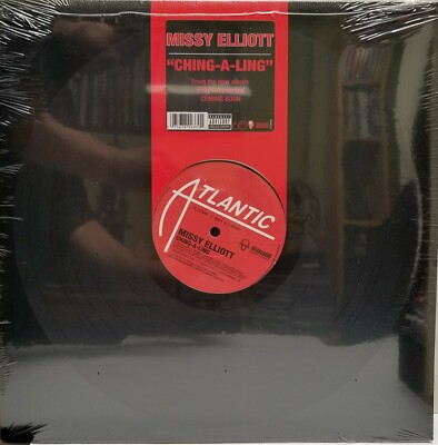 Missy Elliott-Ching-A-Ling/Shake Your Pom Pom 12'' Vinyl SEALED