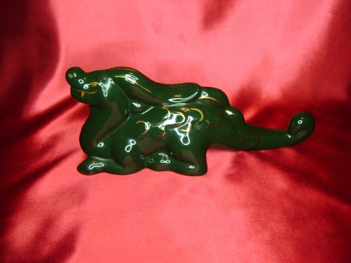 Rare vintage porcelain figurine Dragon Draco Gorodnitsa Ukraine USSR 1980s - Picture 2 of 6