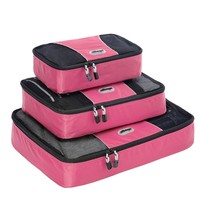 Ebags Packing Cubes - 3pc Set Peony Ebags Packing Cubes - 3pc Set Peony