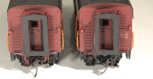 ATHEARN CUSTOM PAINTED & DETAILED REPOWERED LV# 567 F7A/B BOTH POWERED MINT L/N - Picture 4 of 12