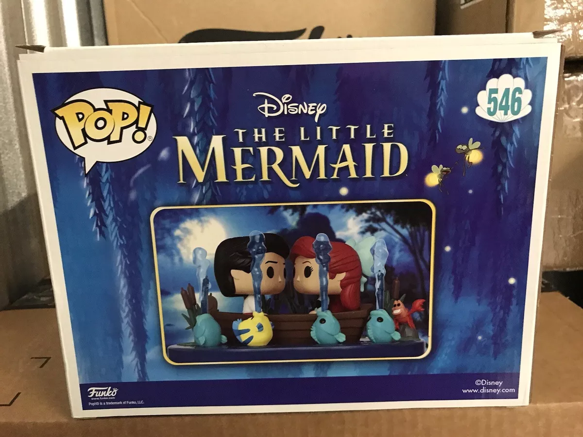 Funko Pop Disney The Little Mermaid Kiss The Girl 546 Target