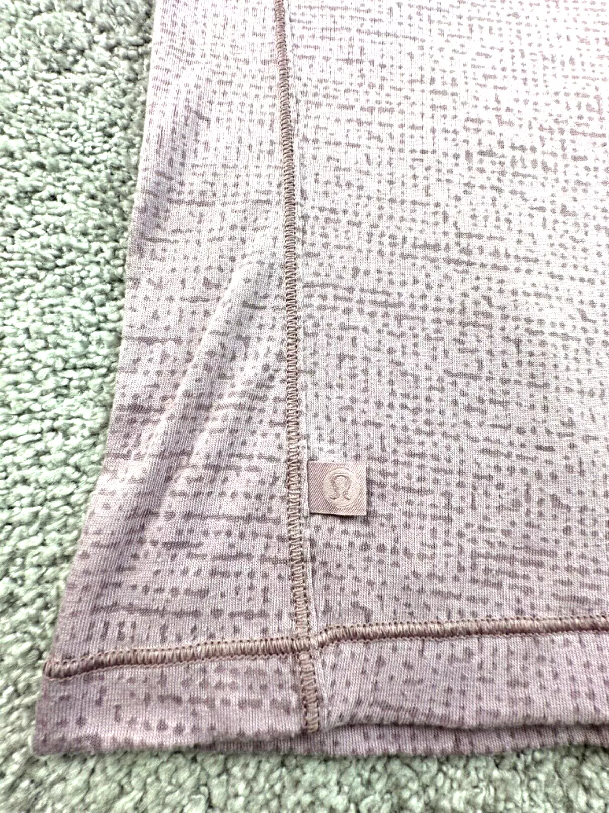 lululemon sneak out asymmetric hem shirt