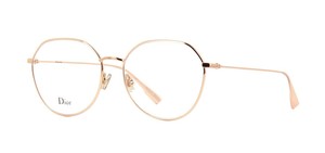 dior rose gold glasses