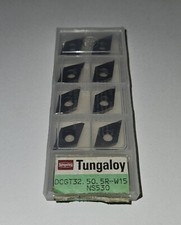 TUNGALOY DCGT32.505R-W15 NS530 DCGT11T302R Cermet Insert 10pcs