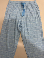Unbranded Men Sleepwear Pants Blue Sz M
