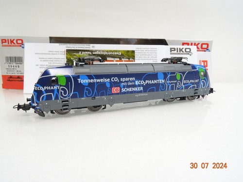 Piko H0 59449 E-Lok BR 101 042-0 ECOPHANT der DB AG in OVP LE4591 | Zustand: Gebraucht