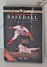 Baseball: A Film by Ken Burns ( DVD 11-Disc Set ) Brand New & Sealed USA
