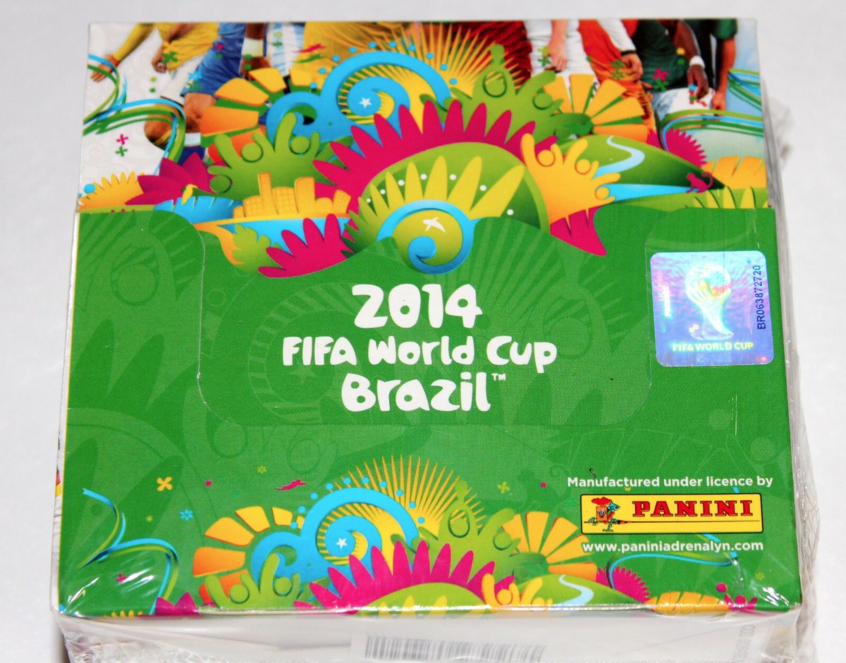 Panini ADRENALYN XL TRADING CARDS WM WC BRASIL 2014 - DISPLAY BOX