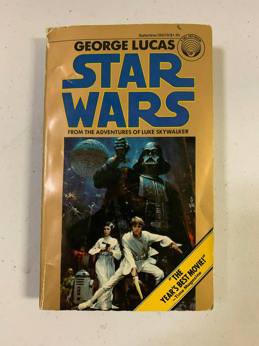 Star Wars Paperback Book 1976 | eBay