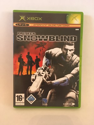 Project: Snowblind  ( Zustand Sehr Gut )