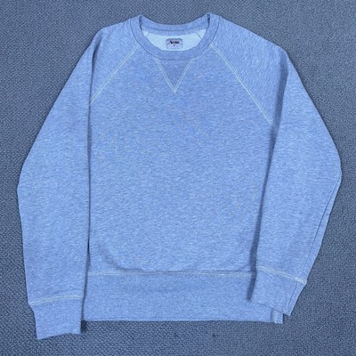 Acne Studios College Sweatshirt Herren XS Extra Small Grau Sweater Pullover Pulli
