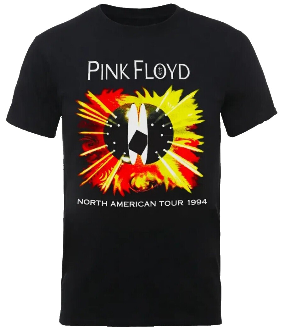 レアPINK FLOYD NORTH AMERICAN TOUR 94 Tシャツ Vintage 1994 Pink Floyd 'North American Tour' T-Shirt