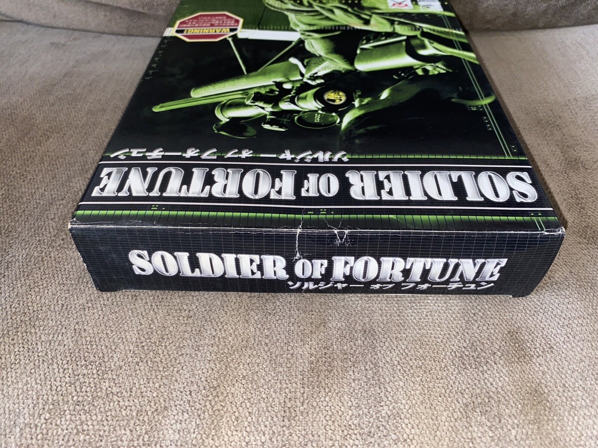 SOLDIERS OF FORTUNE【中古・通常版・北米版】 SOLDIERS OF