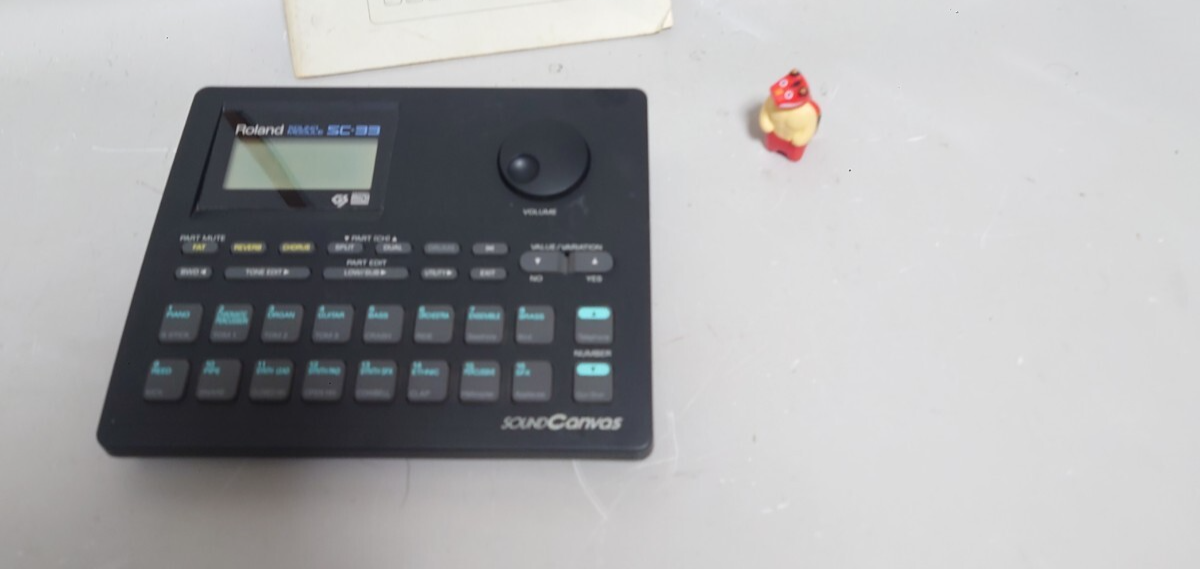 Roland サウンド モジュール SC-33 箱付き Roland サウンドモジュール GS音源 音源モジュール SC-33 - メルカリ