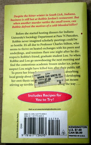 Choice PRIME CRIME COZY MYSTERY "First in a New Series" food~books~crafts - Picture 10 of 24
