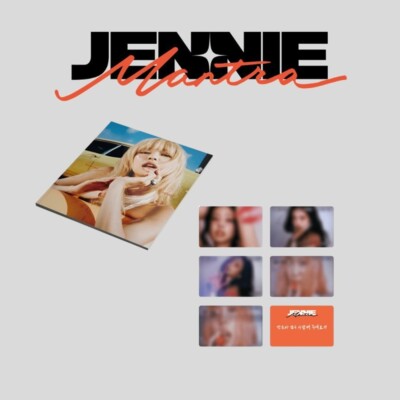 BLACKPINK JENNIE [ Mantra ] Digital Single Mantra Official
