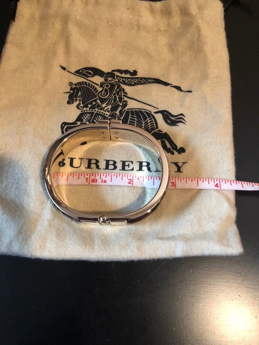 NEW BURBERRY PRORSUM CALF HAIR ANIMAL PRINT LEATHER GOLD HALF