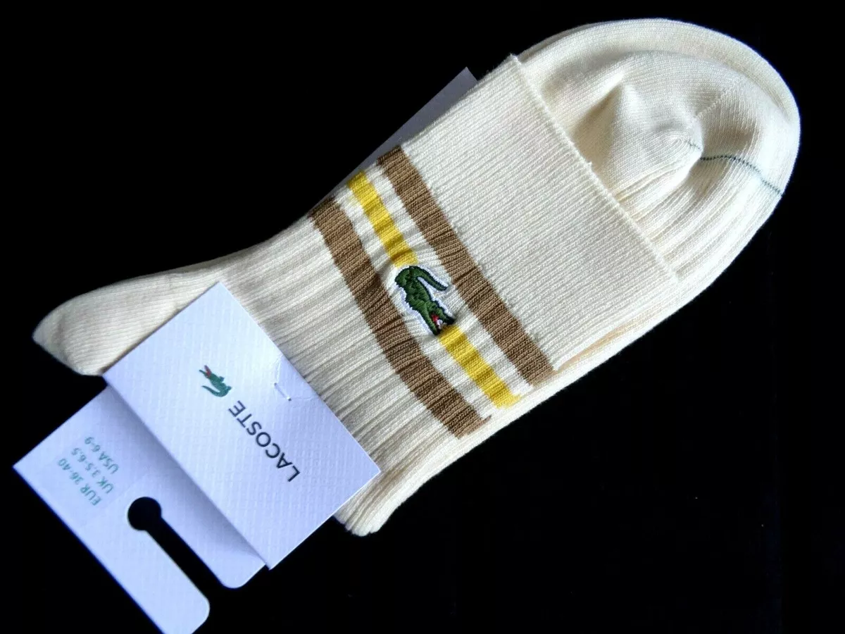 Chaussettes lacoste tennis cheap