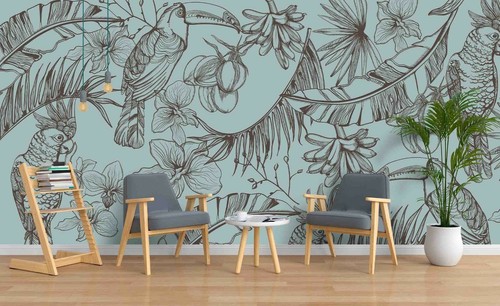 Adesivo Per Porte 3D 90X200Cm Creativo Paesaggio Marino Blu Murale Home Decorazione Arte Wallpaper Decalcomanie Soggiorno Camera Da Letto Cucina Bagno Poster Pvc Autoadesivo Carta Da Parati