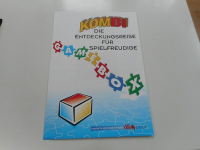  Flyer für Bally Wulff Kombi