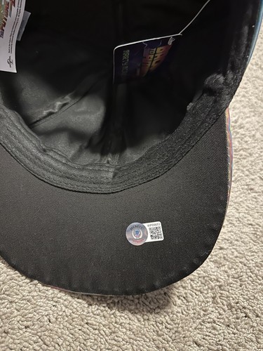 Michael J. Fox firmado Regreso al Futuro sombrero BAS prueba de testigos mcfly biff BTTF - Imagen 3 de 3