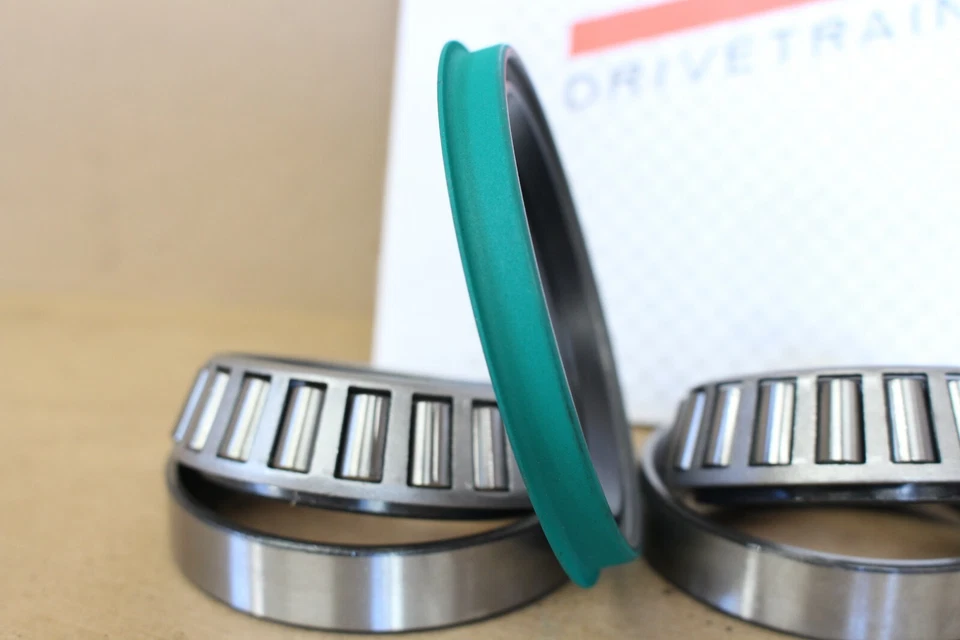 Rodamientos de rueda delantera Ford F150 F100 Bronco 4X4 Spicer o Timken 1969-86 1989-94 Foto 3 de 4